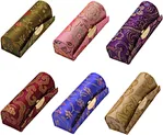 It is a portable dresser that can hold lipstick and jewelry. It keeps your bag clean and easy to carry. You can hold it in your hand and touch up your makeup anytime, anywhere. This is a distinctive lipstick jewelry box.